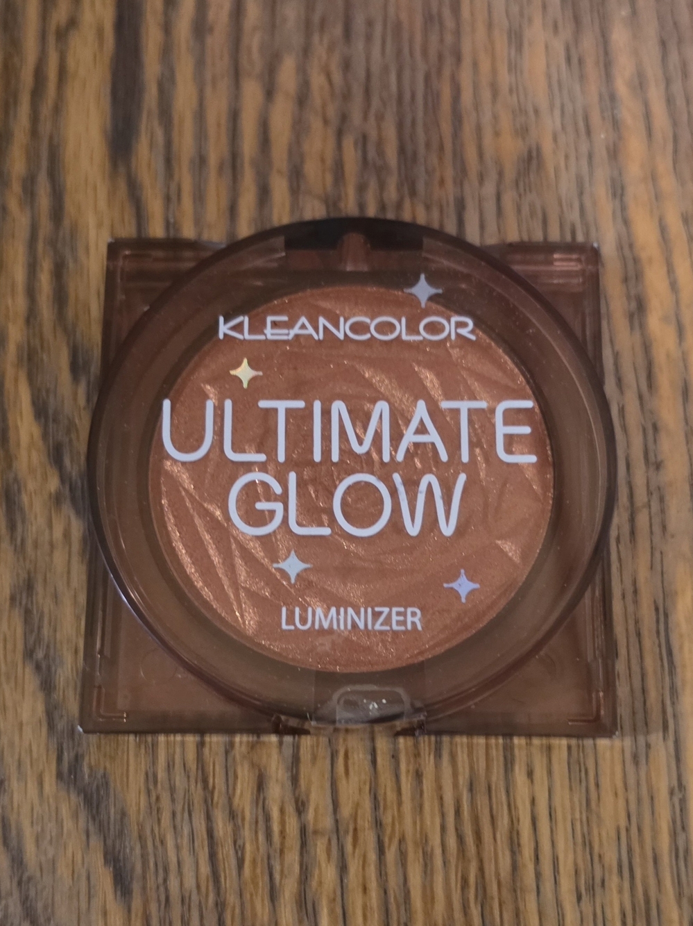 Kleancolor Ultimate Glow Luminizer - Rose Gold 0.35oz BNIB Discontinued